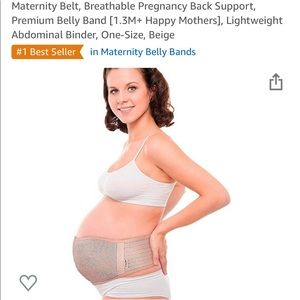 Amazon Bestseller Azmed Maternity Belt one size